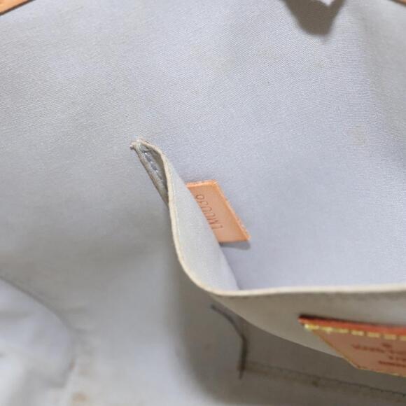 LOUIS VUITTON Monogram Vernis Roxbury Drive Hand Bag Perle M91374 - Picture 12 of 16